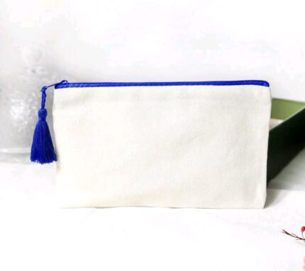 Canvas Zipper Pouch