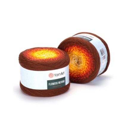 yarn art flowers Merino
225 gm